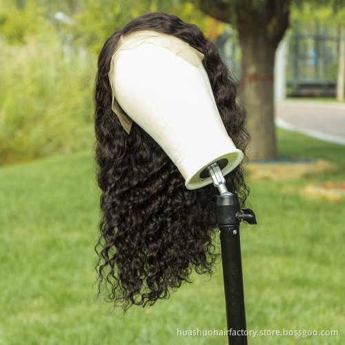 Wholesale hair manufacture Deep Wave lace front wig 100% remy wigs,human hair lace front 8-30inch Brazilian wigs for women